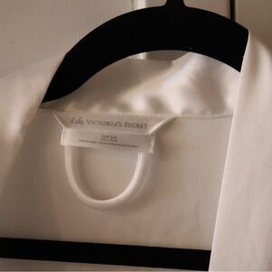 Victoria's Secret Cream Bridal Robe